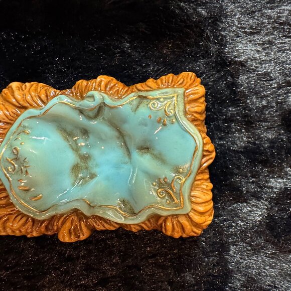 Vintage Ceramic Nativity Set Mary & Baby Jesus Figurines - Picture 5 of 8